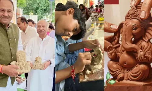 माटी गणेश, सिद्ध गणेश: भोपाल में पर्यावरण अनुकूल गणेश उत्सव; CM मोहन की खास अपील