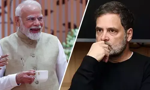 PM Modi Tea Meeting, Rahul Gandhi Boycott