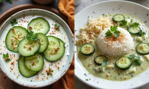 कर्नाटक की खीरा दही तड़का बनाने की झटपट रेसिपी।