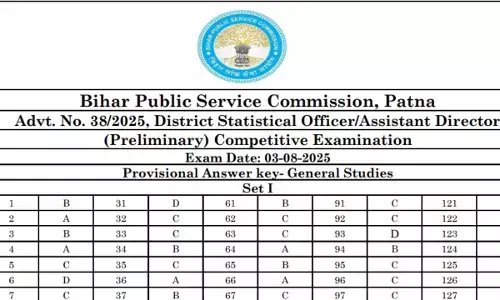 BPSC DSO/AD Tentative Answer Key 2025 OUT Download Here