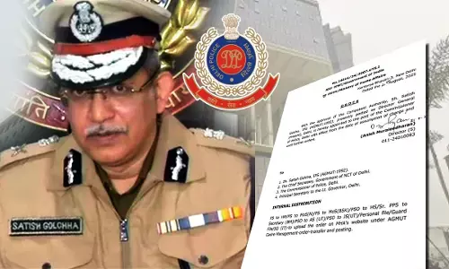 New Delhi Police Commissioner Satish Golcha