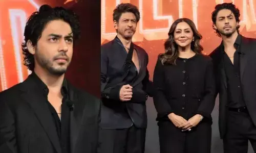 आर्यन खान ने लूटी महफिल, आवाज और स्टाइल पर फिदा हुए फैंस