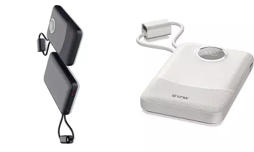 Unix UX-1519 Powerbank launch Price Features