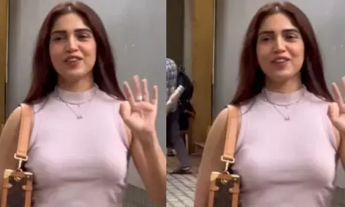 एक्ट्रेस भूमि पेडनेकर का खूबसूरत लुक