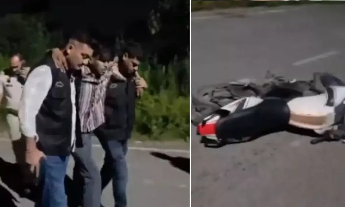 Encounter of shooter who fired at YouTuber Elvish Yadav house