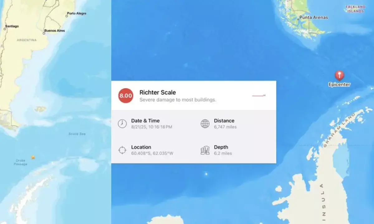 US Earthquake US Earthquake