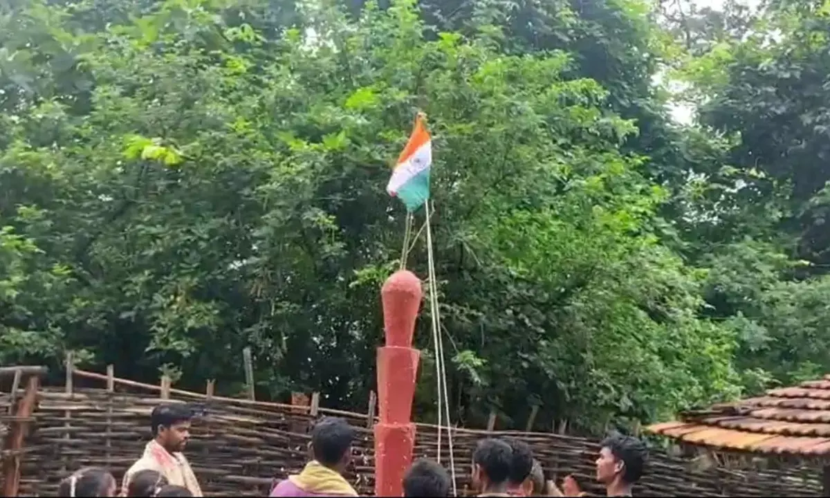 कांकेर में नक्सली वारदात : तिरंगा फहराने वाले युवक को नक्सलियों ने मार डाला