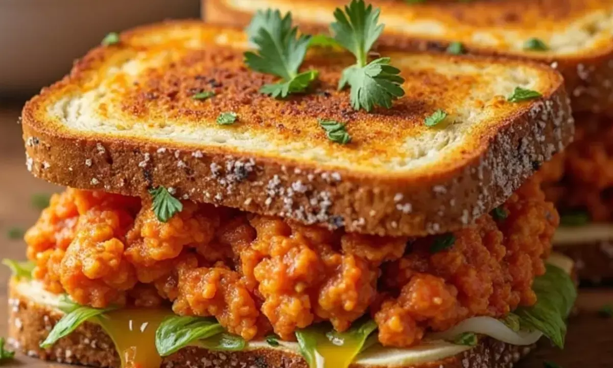 पनीर भुर्जी सैंडविच बनाने की आसान रेसिपी।