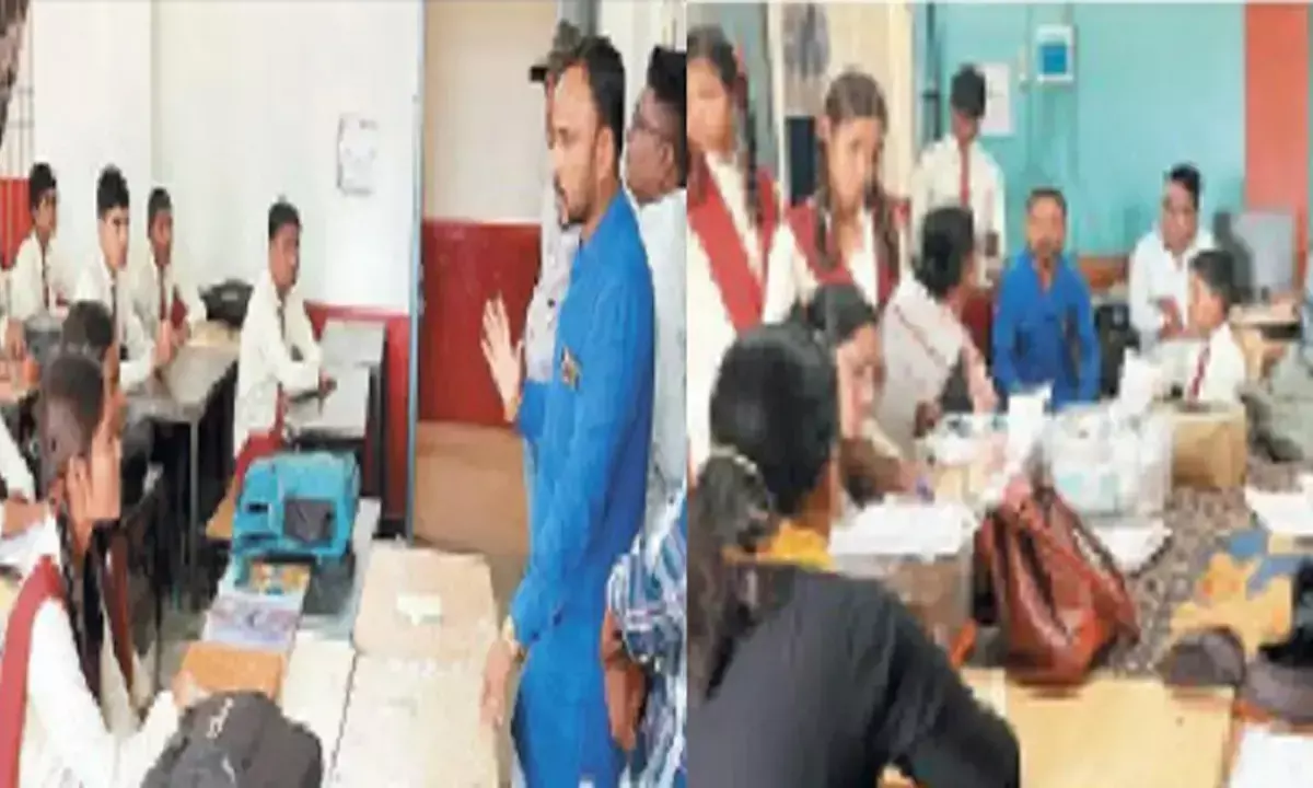 स्कूल में भूत अफवाह, जाँच में पता चला : उमस से बेहोश हो रही थी छात्राएं