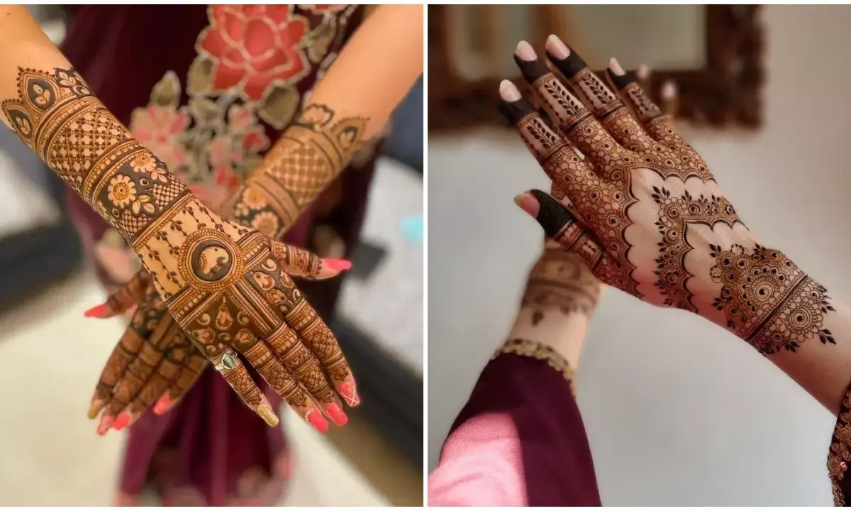 Hartalika Teej 2025 Mehandi Designs Hartalika Teej 2025 Mehandi Designs