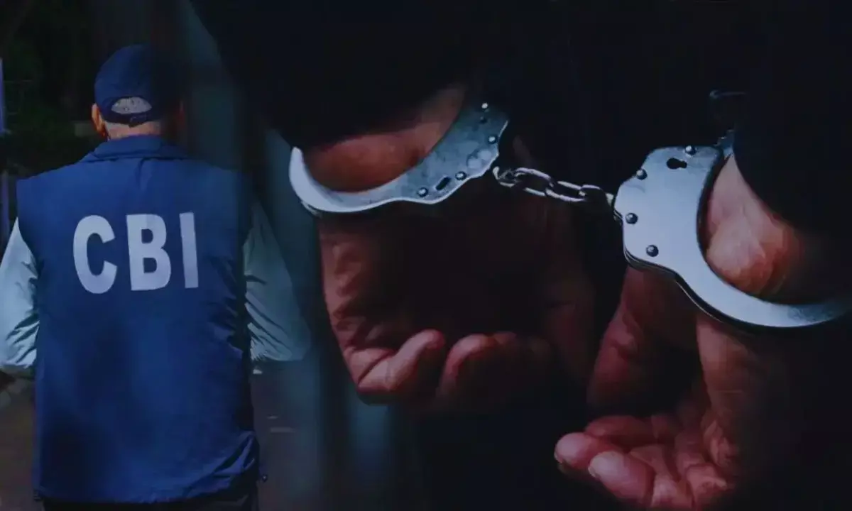 Delhi Fake CBI Loot Case