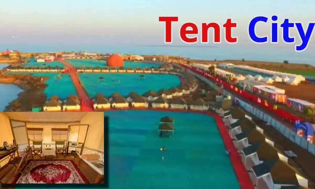 MP : ओरछा-मांडू समेत 7 पर्यटन स्थलों में मिलेगा टेंट सिटी का मजा ; टेंडर जारी