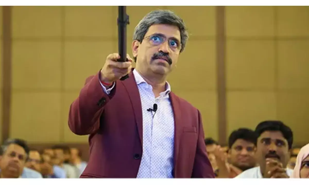 Who is avadhut sathe under sebi radar