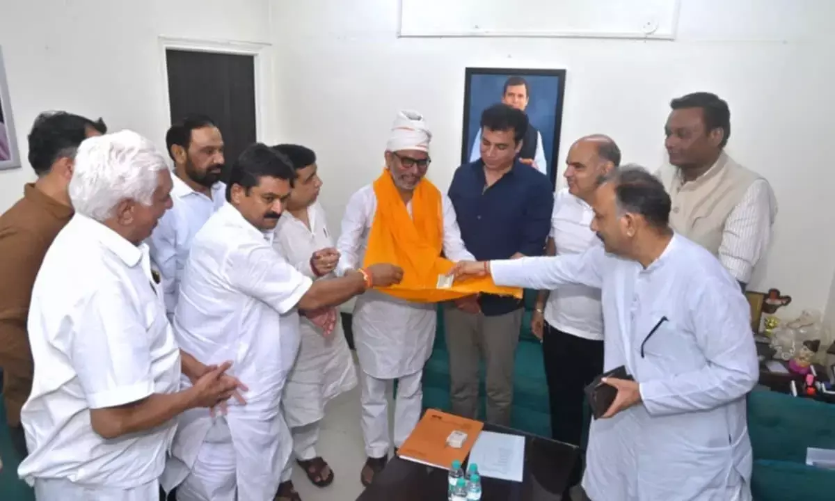 Delhi Congress Yamuna Bhikshu Baba