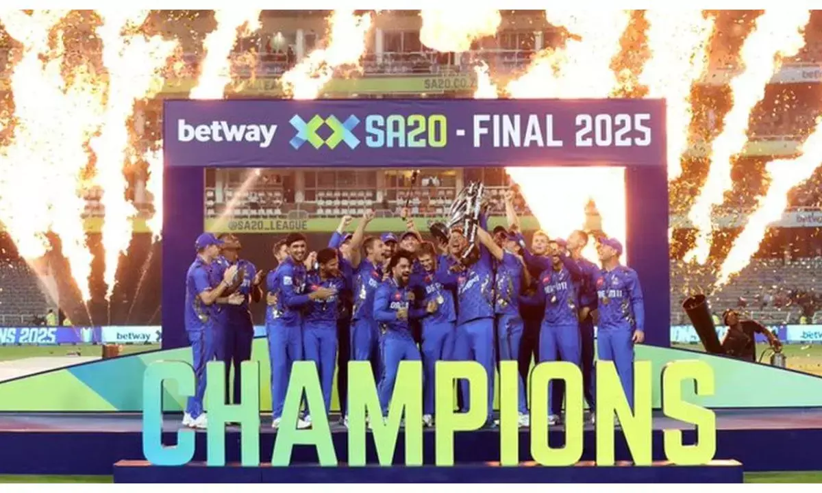 SA20 T20 League final