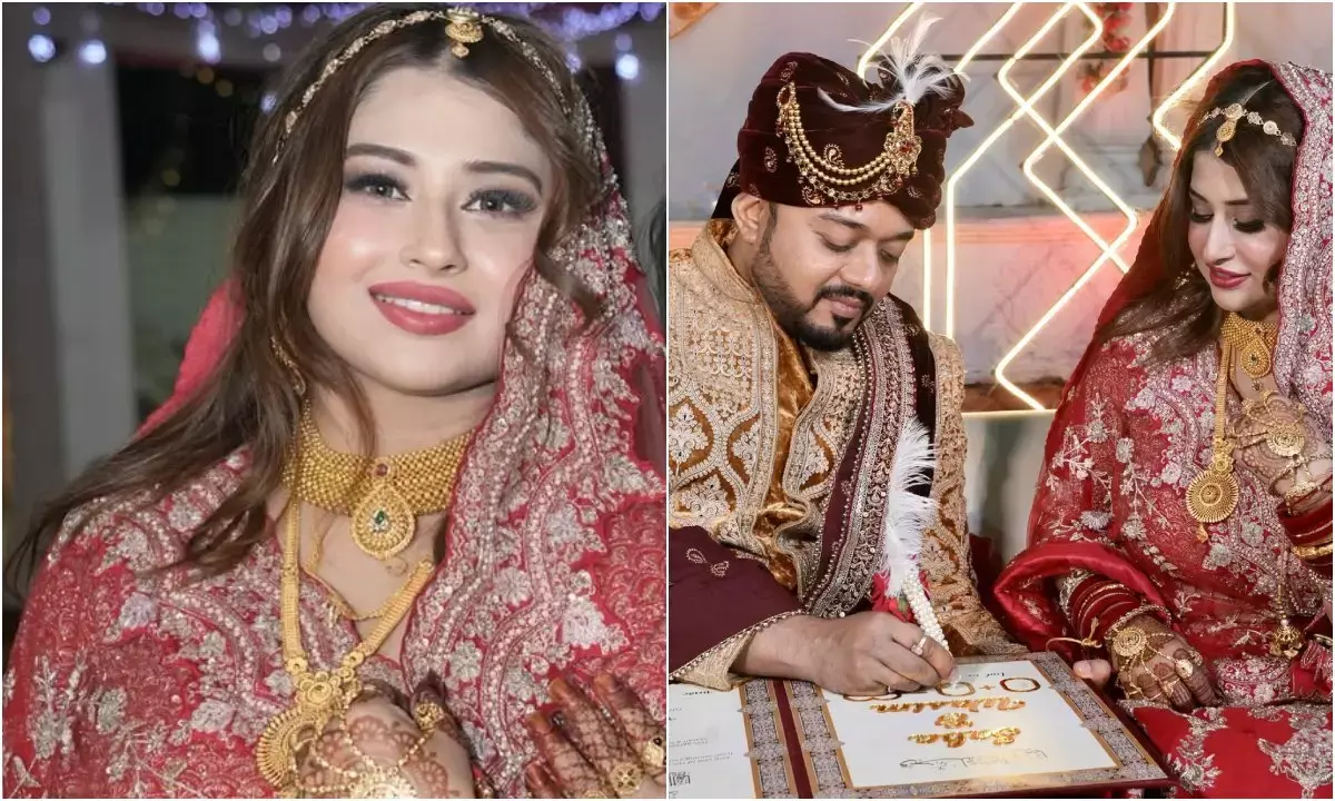 Bigg Boss फेम सबा खान ने गुपचुप किया निकाह, शादी के 5 महीने बाद शेयर की Photo