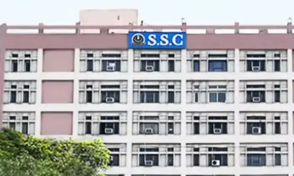 SSC Exam 2025 Selection Post Phase 13 City Intimation Admit Card