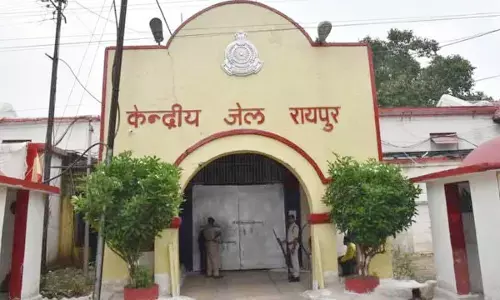 रायपुर सेंट्रल  जेल से कैदी फरार : एनडीपीएस में काट रहा था 15 साल  की सजा