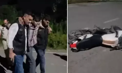 Encounter of shooter who fired at YouTuber Elvish Yadav house