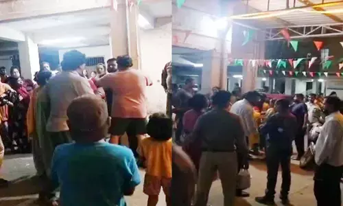 गणेश स्थापना को लेकर दो पक्षों में मारपीट