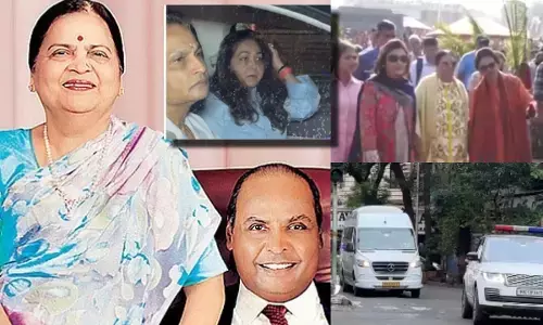 कोकिलाबेन की तबीयत बिगड़ी, मुंबई के रिलायंस अस्पताल पहुंचा अंबानी परिवार
