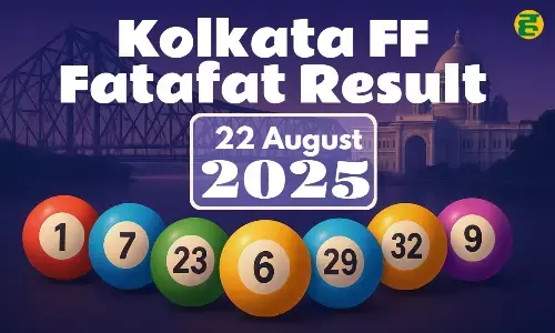 Kolkata FF Fatafat Result Today 22 August 2025 LIVE Tips updates 8 round