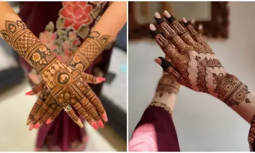 Hartalika Teej 2025 Mehandi Designs