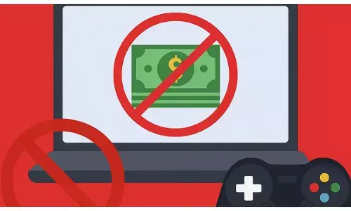 online real money games ban