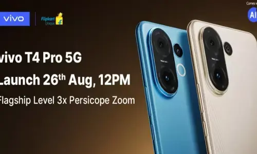 3X जूमिंग कैमरा के साथ Vivo T4 Pro मचाएगा धमाल, कंपनी ने फीचर्स किए टीज 3X जूमिंग कैमरा के साथ Vivo T4 Pro मचाएगा धमाल, कंपनी ने फीचर्स किए टीज
