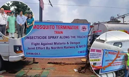 Health Express against dengue malaria cases