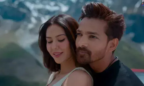 हर्षवर्धन राणे और सोनम बाजवा की नई फिल्म एक दीवाने की दीवानियत की टीजर रिलीज।