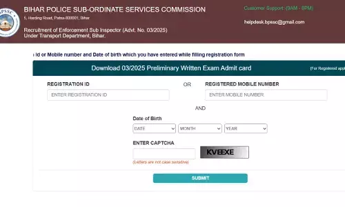 BPSSC Enforcement SI Recruitment 2025: exam Admit Card OUT BPSSC Enforcement SI Recruitment 2025: exam Admit Card OUT