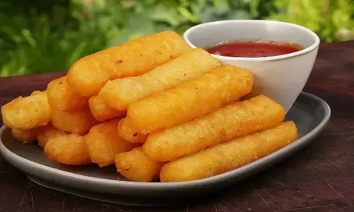 how to make potato sticks