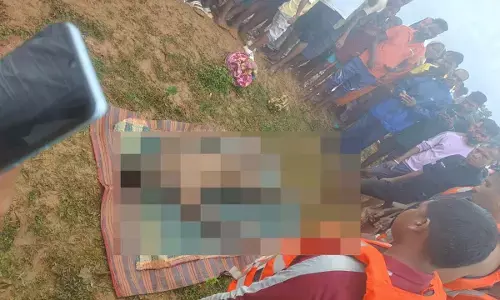 बांध में डूबने से युवक की मौत