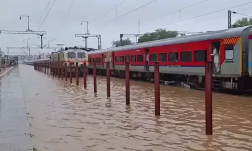 Red Alert Rajasthan Weather
