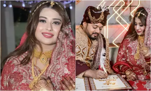 Bigg Boss फेम सबा खान ने गुपचुप किया निकाह, शादी के 5 महीने बाद शेयर की Photo