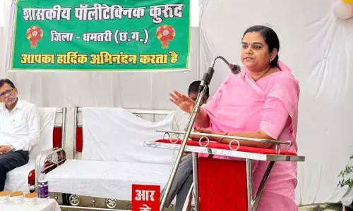 नगर पालिका अध्यक्ष ज्योति भानू चंद्राकर