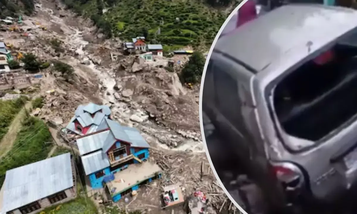 उत्तराखंड: चमोली में बादल फटने भारी तबाही, घरों में घुसा पानी; 2 लोग लापता उत्तराखंड: चमोली में बादल फटने भारी तबाही, घरों में घुसा पानी; 2 लोग लापता