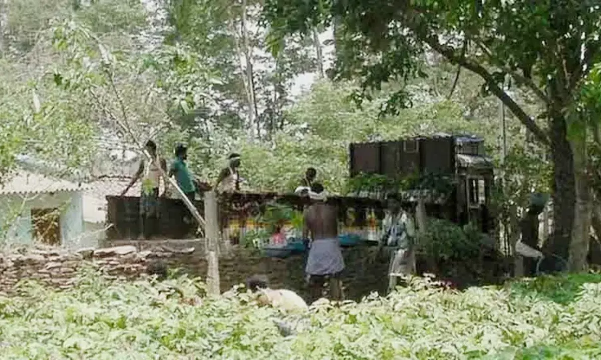 बीजापुर में विस्थापन प्रक्रिया शुरू : इंद्रावती टाइगर रिजर्व से हटेंगे 21 गांव बीजापुर में विस्थापन प्रक्रिया शुरू : इंद्रावती टाइगर रिजर्व से हटेंगे 21 गांव