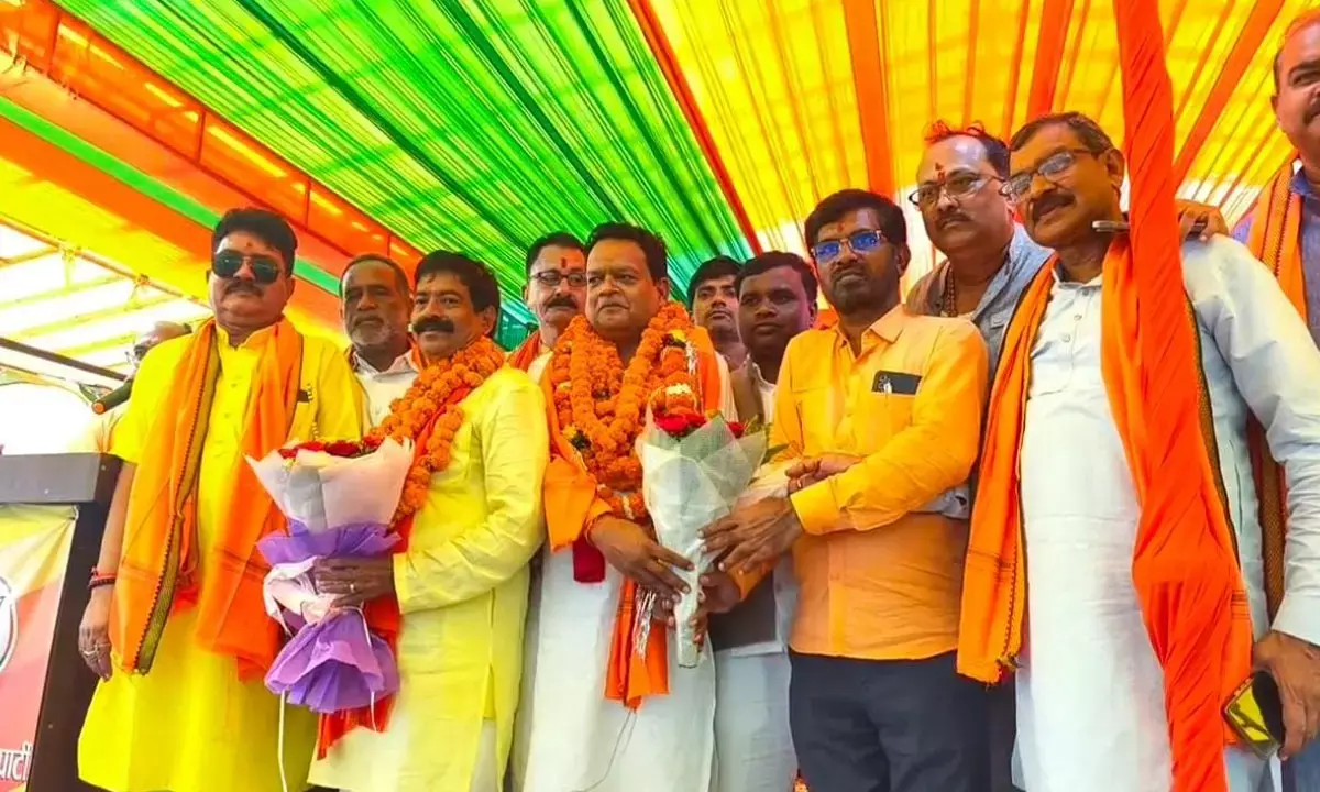 BJP state general secretary