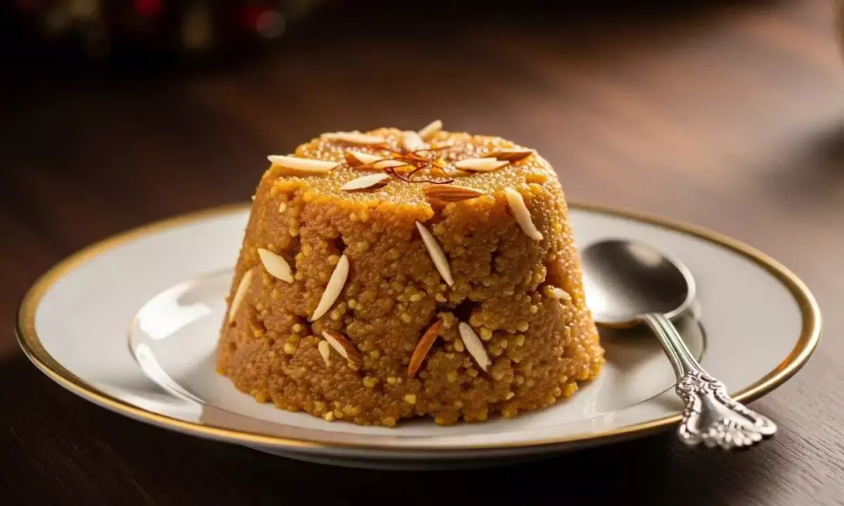 badam halwa recipe almond halwa