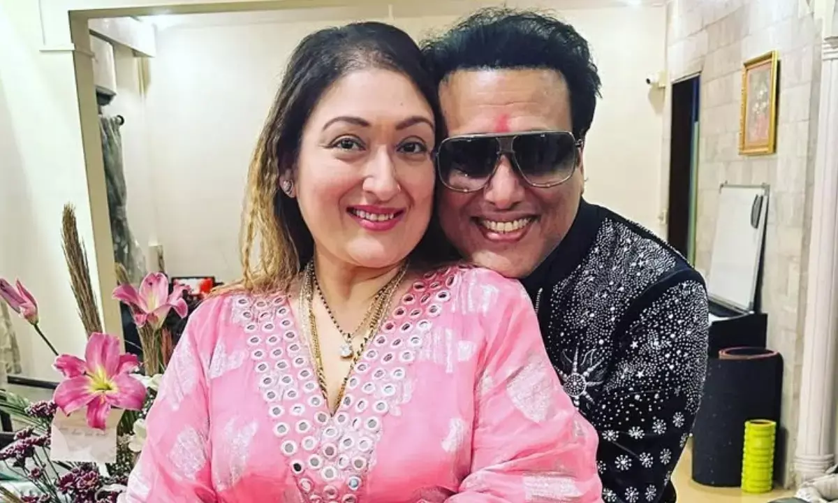 गोविंदा ने तलाक की खबरों पर किया रिएक्ट, सुनीता आहूजा के गंभीर आरोपों पर क्या कहा?