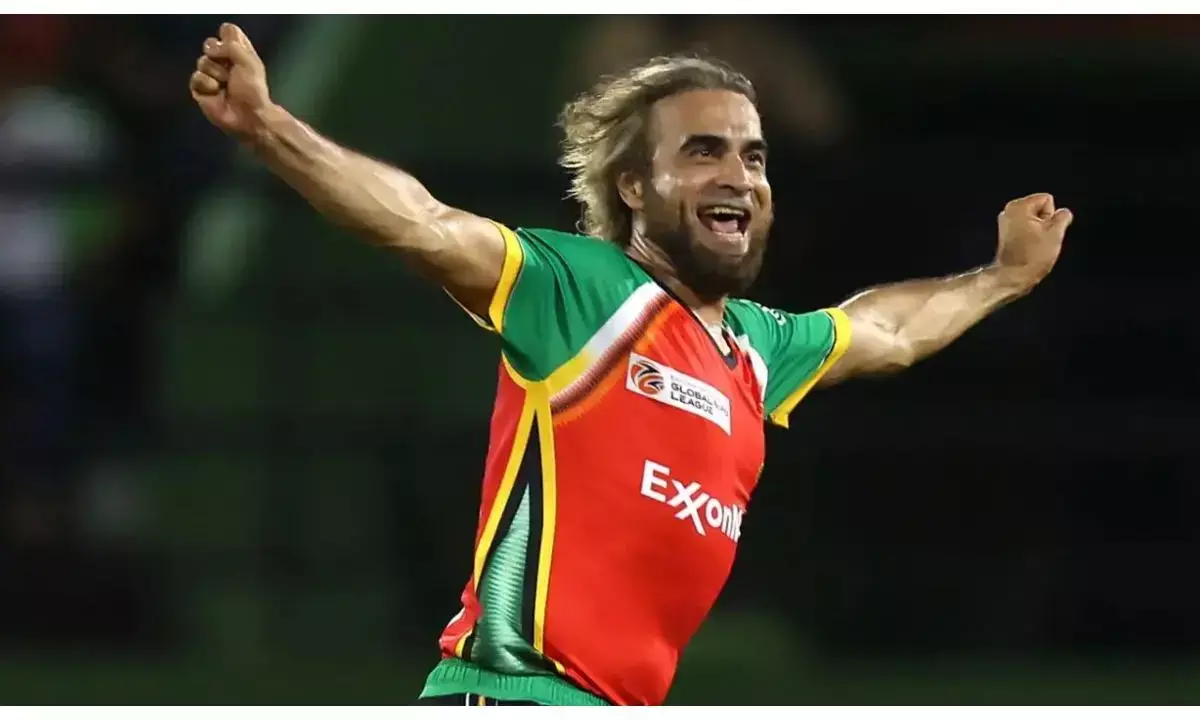 imran tahir 5 wicket haul in cpl 2025