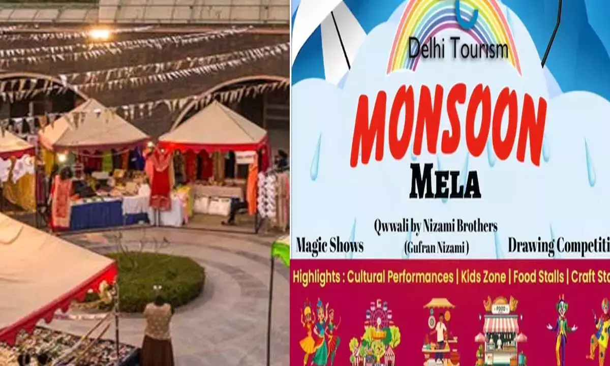 Delhi Monsoon mela