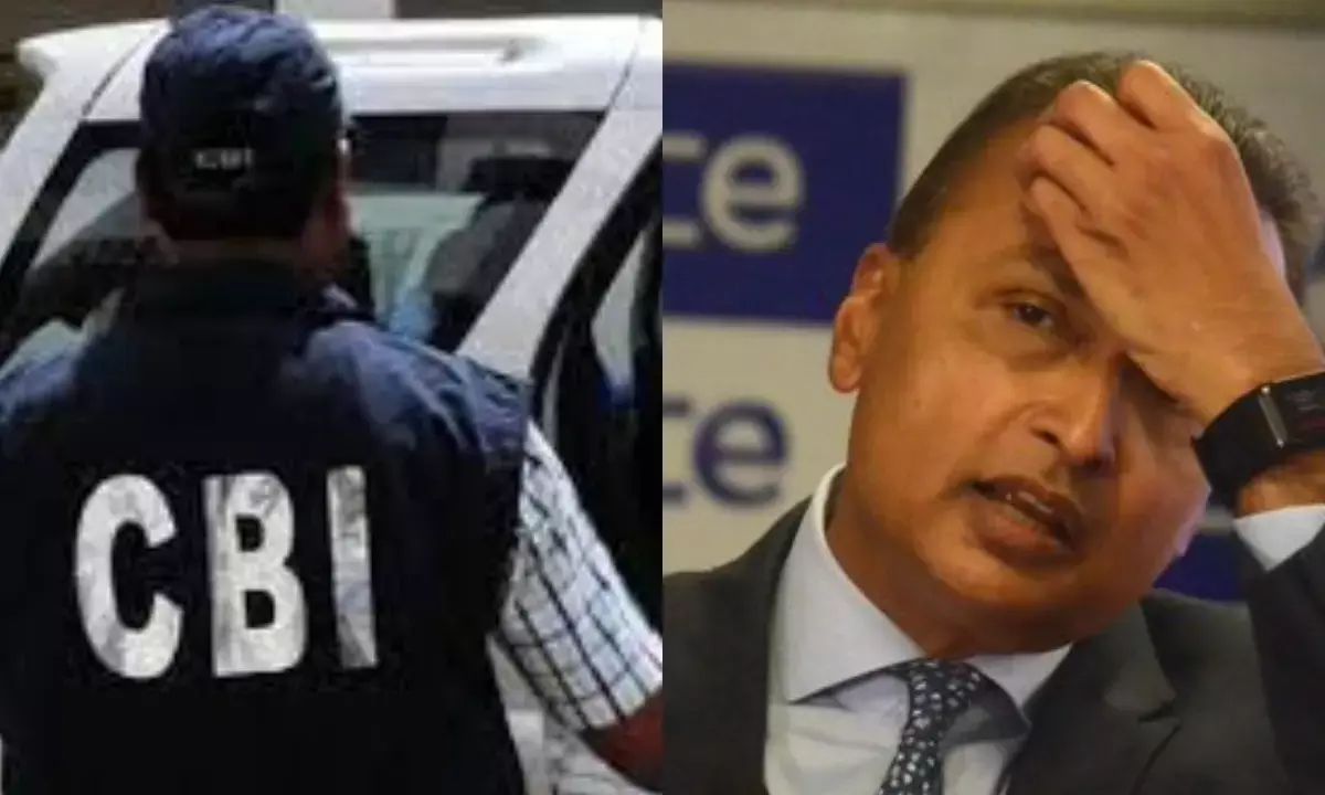 उद्योगपति अनिल अंबानी के घर CBI का छापा, SBI लोन फ्रॉड मामले में बढ़ी मुश्किल उद्योगपति अनिल अंबानी के घर CBI का छापा, SBI लोन फ्रॉड मामले में बढ़ी मुश्किल