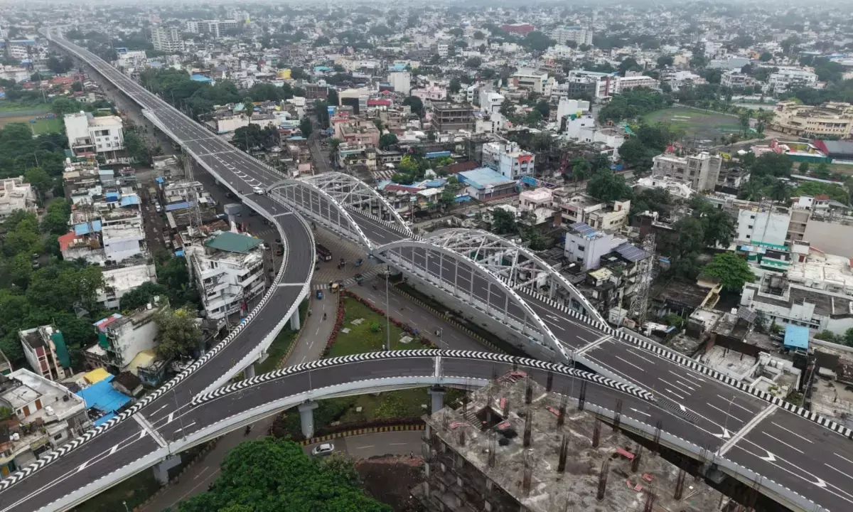 जबलपुर में बना मध्य प्रदेश को सबसे लंबे फ्लाईओवर ब्रिज।