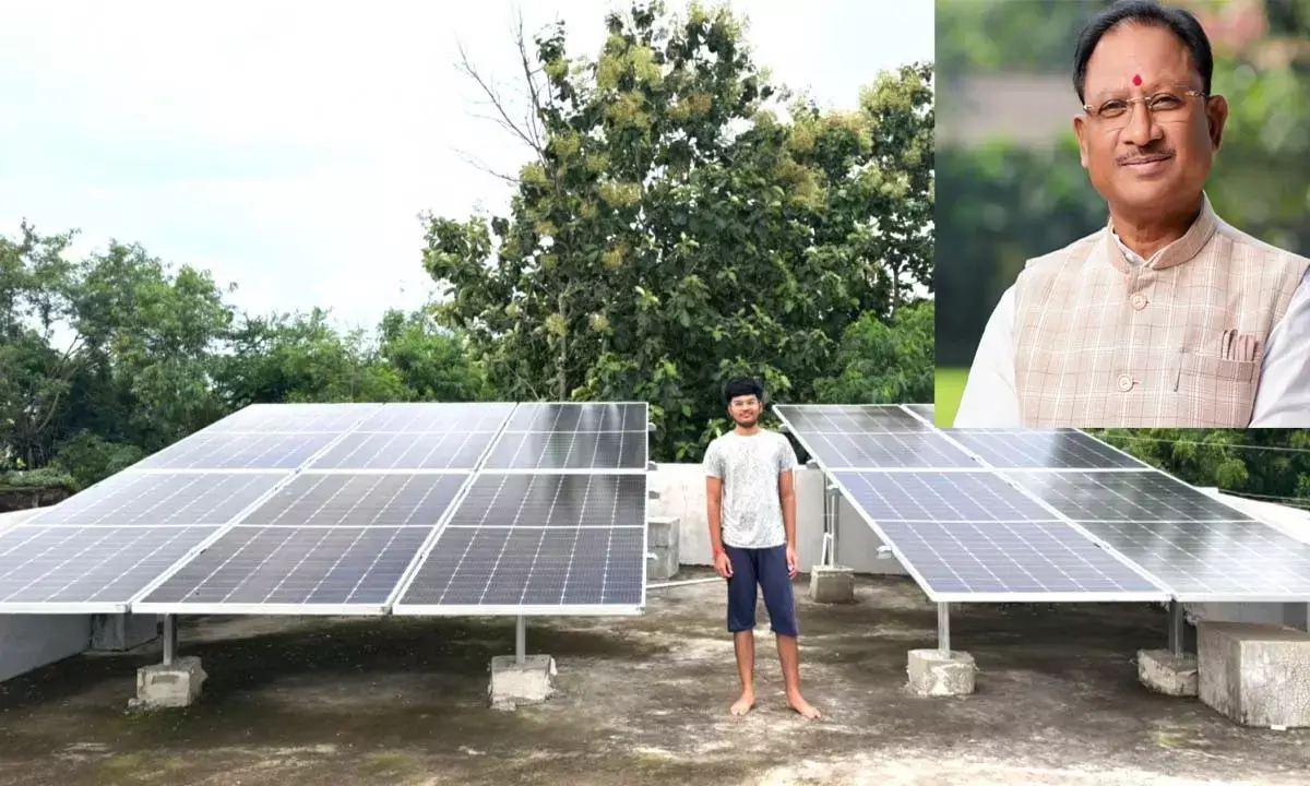 पीएम सूर्य घर मुफ्त बिजली योजना