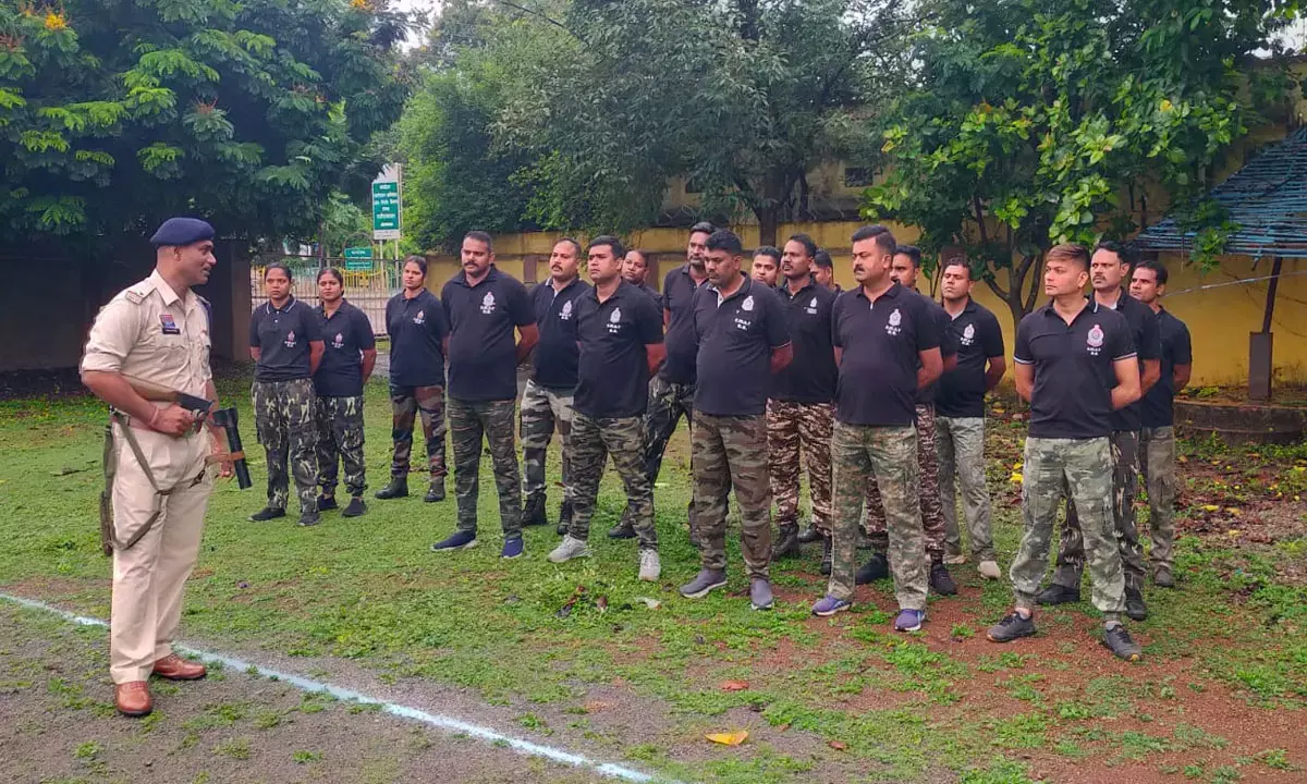 Formation SWAT Commando Team-