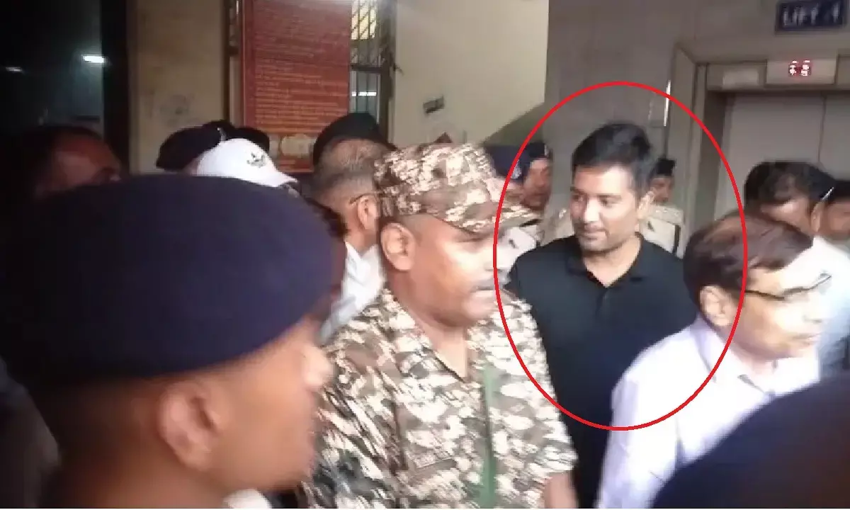 शराब घोटाले मामले में ED ने चैतन्य बघेल को कोर्ट ने उन्हें 14 दिन की न्यायिक हिरासत में जेल भेज दिया है