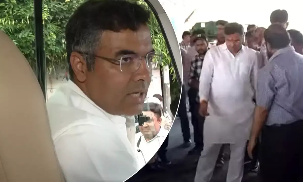 PWD Minister Parvesh Verma Inspected Delhi Roads